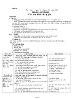 Giáo án tổng hợp Tuần 8 - Lớp 3 Môn Tiếng Việt