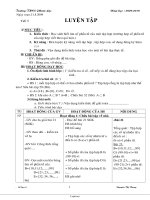 Giáo án Số học 6 - Tiết 5-8 - Năm học 2009-2010 - Nguyễn Thị Thung