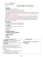 Giáo án lớp 6 Vật lí - Tuần 22 - Tiết 21 - Bài 18: Sự nở vì nhiệt của chất rắn (Tiếp)