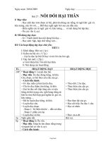 Giáo án môn học Tập đọc 1 - Bài 27: Nói dối hại thân