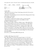 Giáo án Toán 5 - Tuần 21 - Trường TH Hồ Phước Hậu