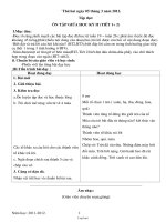 Giáo án lớp 2 Tuần thứ 27 tháng 03 năm 2013