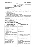 Giáo án Lớp 3 - Tuần 17 - Trường tiểu học Ialy