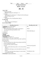 Giáo án các môn học lớp 2 - Tuần 13 (chuẩn kiến thức kĩ năng)