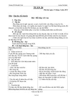 Giáo án Lớp 3 Tuần 24 - Lương Văn Hạnh - Trường TH Trần Quốc Toản