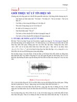 Xử lý tín hiệu số: Phần 1