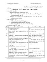 Giáo án lớp 3 môn Thủ công - Tuần 1 đến tuần 35