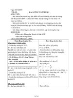 Giáo án môn Toán lớp 7 - Tiết 23: Đại lượng tỉ lệ thuận