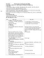 Giáo án Tập đọc 4 - Tiết 15: Nếu chúng mình có phép lạ