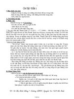 Giáo án dạy thêm Ngữ văn 8 - Trường THCS Nguyễn Du