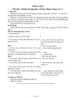 Giáo án Đại số Lớp 8 - Tiết 1 đến 21 - Phạm Văn Mùi