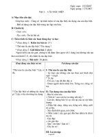 Giáo án Ngữ văn 7 - Tiết 2: Câu đặc biệt - Năm học 2006-2007