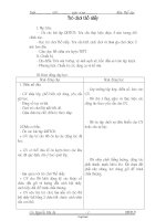 Giáo án Thể dục Lớp 3 - Năm học 2009-2010 - Nguyễn Hải Bằng