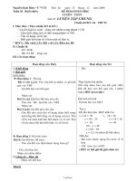 Thiết kế bài dạy lớp 2 - Luyện Toán - Tiết 87: Luyện tập chung