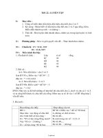 Giáo án môn Đại số 6 - Tiết học 22 đến tiết 27