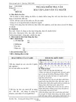 Giáo án môn Đại số lớp 8 tiết 23: Tính chất cơ bản của phân thức đại số