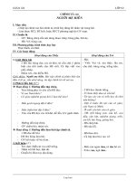 Giáo án môn học lớp 2 - Tuần số 8