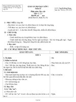 Giáo án Toán - Tiết: 1, 2, 3 - Bài 99: uơ uya