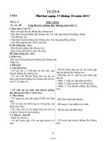 Giáo án Thủ công Kĩ thuật - Lớp 1 đến 5 - Tuần 8