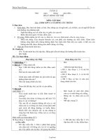 Giáo án các môn lớp 2 - Học kì II - Tuần 21