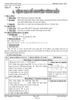 Giáo án Số học 6 - Tiết 43-52 - Năm học 2010-2011 - Nguyễn Vũ Vương