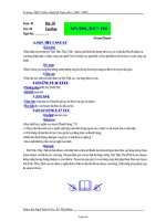 Giáo án Ngữ văn 6 - Tuần 3 - Lê Thị Dùm - Năm học 2007-2008