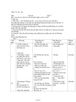 Giáo án môn Tập viết lớp 1 - Bài: Cử tạ, thợ xẻ, chữ số, cá rô, nho khô, nghé ọ, chú ý, cá trê