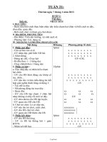 Giáo án Vật lí lớp 6 - Tiết 1 đến tiết thứ 35