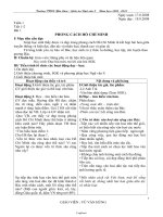 Giáo án Ngữ văn 9 - Tiết 1 đến 40 - Trường THCS Yên Lâm