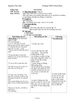 Giáo án Ngữ văn 6 tiết 78 Tiếng việt: So sánh - Nguyễn Thị Mai