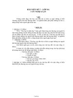 Bài viết số 7 – lớp 8 văn nghị luận