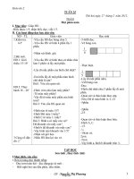 Giáo án Lớp 2 tuần 25 - Nguyễn Thị Phương