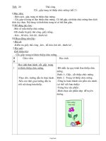 Giáo án môn Thủ công lớp 3 - Tiết 20: Cắt, gấp trang trí thiếp chúc mừng (tiết 2)