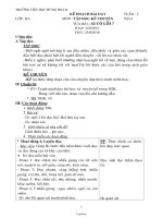 Giáo án Tiếng việt 3 tuần 2 - Trường tiêu học Hùng Hoà B