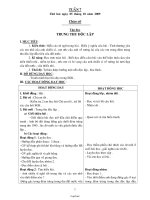 Giáo án Tổng hợp môn lớp 4 - Tuần học 7