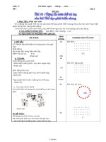 Giáo án các môn lớp 3 - Tuần 9 - Thứ 5