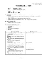 Giáo án Tự nhiên xã hội 2 bài: Đề phòng bệnh giun