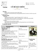 Giáo án Ngữ văn 8 tuần 6 tiết 21, 22: Văn bản: Cô bé bán diêm An-Đéc-xen