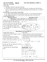 Giáo án môn Toán lớp 7 - Chương 1: Số hữu tỉ, số thực - Tiết 19: Ôn tập chương I (tiết 1)