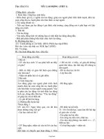 Giáo án Đạo đức 4 - Tiết 16: Yêu lao động