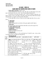 Giáo án Tự chọn Ngữ văn 7 - Tuần 1 đến 8