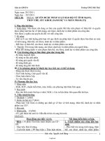 Giáo án lớp 6 môn học Giáo dục công dân - Tiết 28: Bài 16: Quyền được pháp luật bảo hộ về tính mạng, thân thể, sức khoẻ, danh dự và nhân phẩm