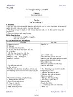 Giáo án các môn học khối lớp 2 - Tuần 12 - Trường Tiểu học Cấm Sơn