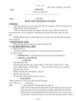Giáo án môn học lớp 5 - Tuần thứ 15