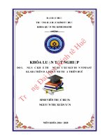 ĐO LƯỜNG SỨC KHỎE THƯƠNG HIỆU XE MÁY ĐIỆN VINFAST KLARA TRÊN ĐỊA BÀN TỈNH THỪA THIÊN HUẾ