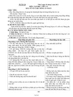 Giáo án môn học lớp 4 - Tuần dạy 24