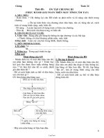 Giáo án môn Toán lớp 7 - Học kì II - Tiết 49, 50