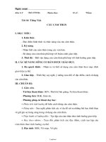 Giáo án Ngữ văn 8 - Kì II - Tiết 86: Tiếng việt: Câu cảm thán