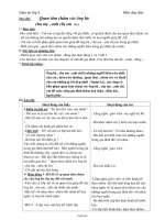 Giáo án Đạo đức Lớp 3 - Quan tâm chăm sóc ông bà, cha mẹ, anh chị em