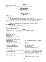 Giáo án tổng hợp Tuần thứ 25 - Lớp 3 năm học 2011